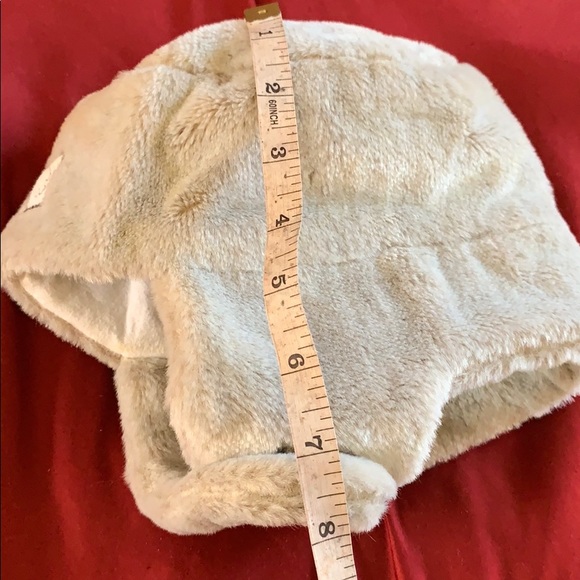 Armani Junior Fur Trapper Hat - Made in Italy - Picture 11 of 12